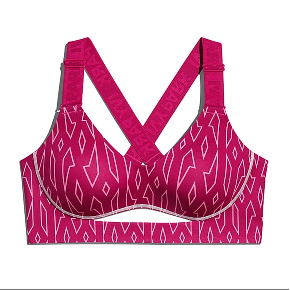 Ivy park x adidas medium support monogram bra